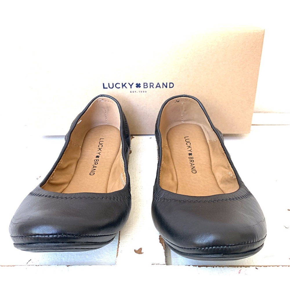 Lucky Brand Erin Black Ballet Flats - Picture 6 of 8